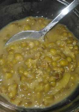 Bubur kacang Hijau sederhana