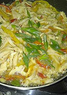 Ayam jamur paprika