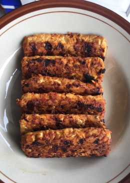 Tempe bakar bacem