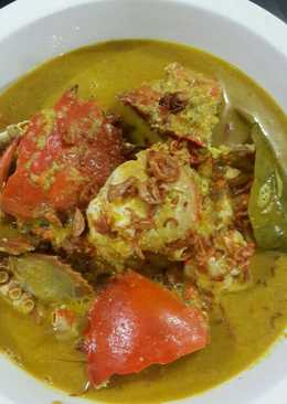 Kepiting Kuah Santan