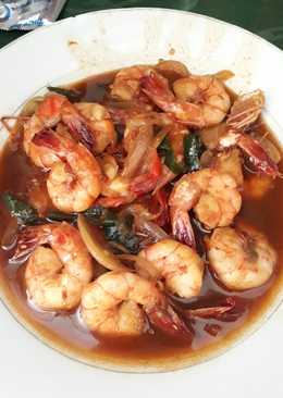 Udang saus tiram