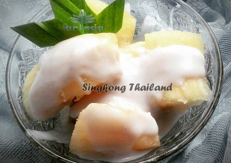 resep Singkong Thailand