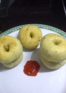Donat oregano cocolan pedass