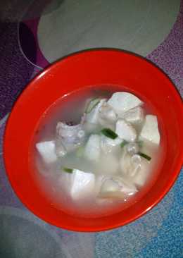 Sup Ayam Tofu