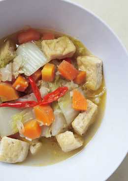 Sayur Lodeh Tanpa Santan