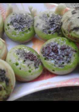 Kue cubit lumer green tea 