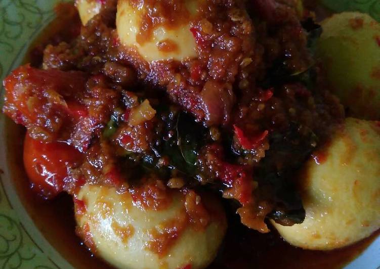  Resep Telur balado bumbu jengkol oleh Ayu Rahma Cookpad