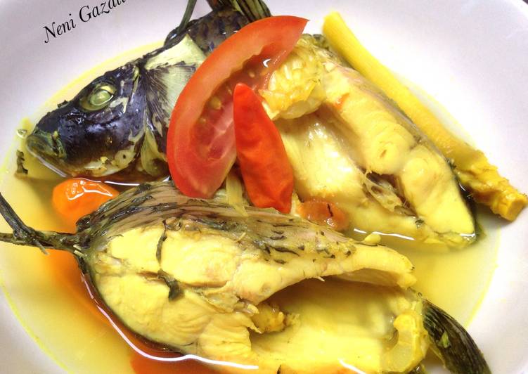 Resep Ikan Mas Kuah Kuning Ekspress Oleh Neni Gazali