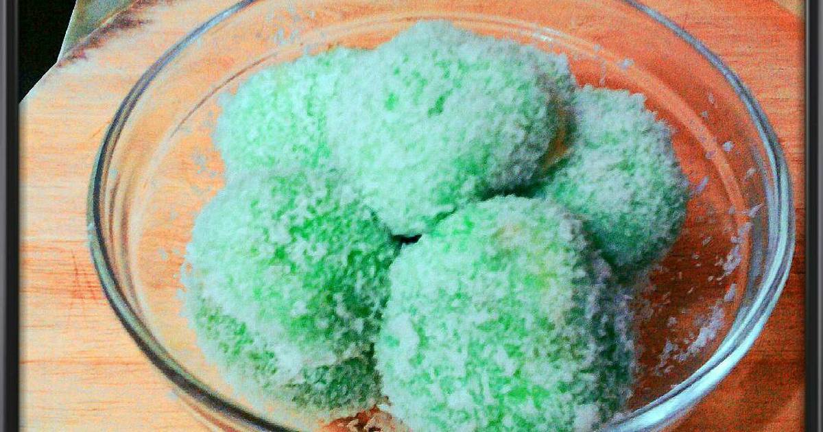 Resep ✶ Klepon gula Merah ✶ (⌒_⌒) Resep ✶ Klepon gula Merah ✶ (⌒_⌒)