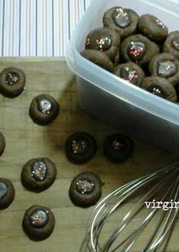 Coffee Mocca Cookies