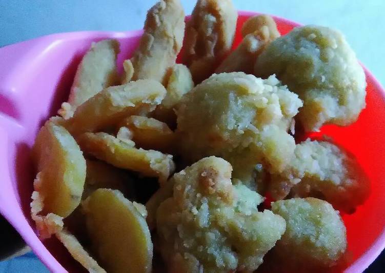 gambar untuk cara membuat Tempura sayur (vegi goreng)