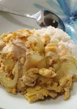 Chicken and Egg Gyudon