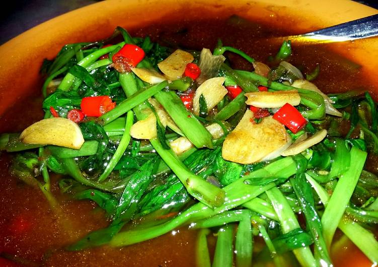 Resep Kangkung terasi saus tiram oleh Bimbi Sonia Aurora ...