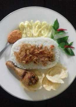 Nasi uduk betawi