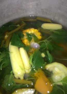 Sayur Bening Telur Tebu 