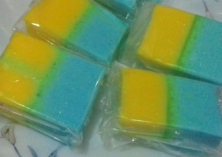 resep masakan Puding Minions