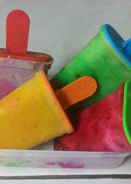 Ice cream kedelai pisang