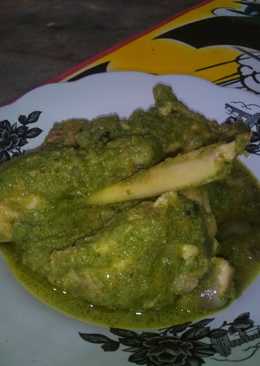 Ayam lado hijau pedass