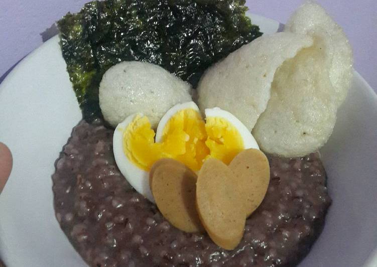 gambar untuk resep makanan Bubur Beras Hitam