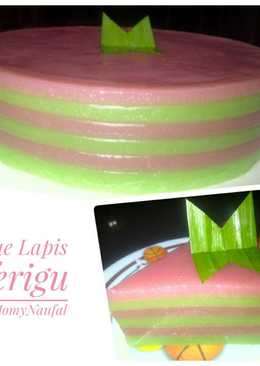 Kue Lapis Terigu