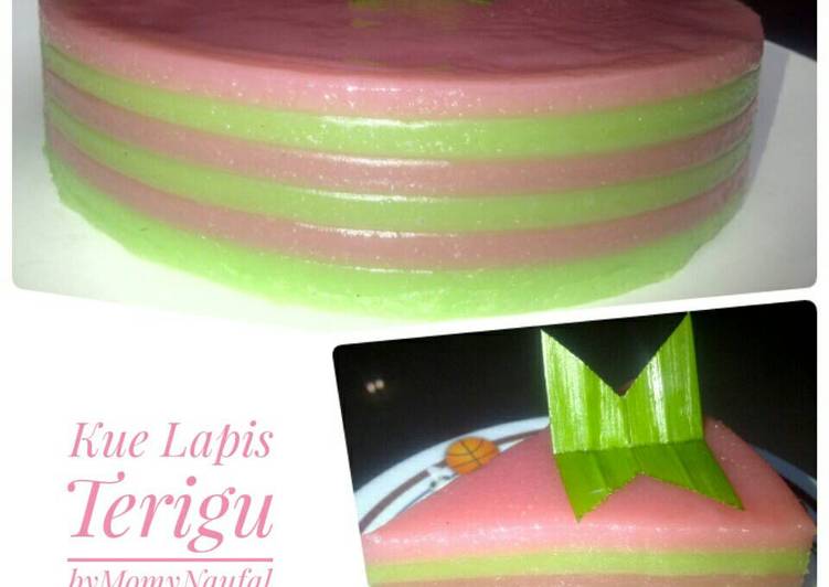 resep masakan Kue Lapis Terigu