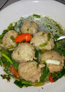 Baso Udang Super Simple