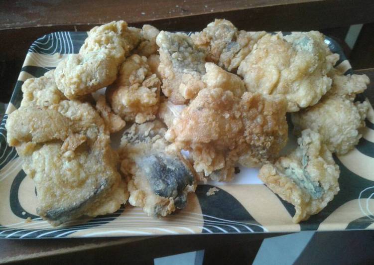 gambar untuk cara membuat Ikan patin goreng crispy