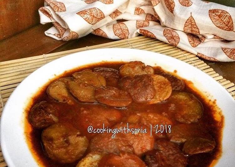 gambar untuk resep makanan Semur Jengkol