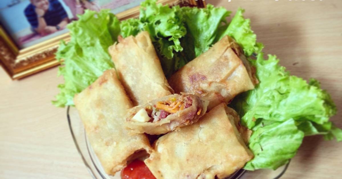 96 resep  lumpia goreng isi  kornet  enak dan sederhana Cookpad