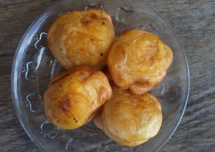 Resep Rondo Royal alias Tape Goreng By Rika Hastaka