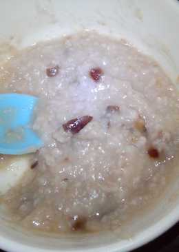 Bubur Havermut Kurma