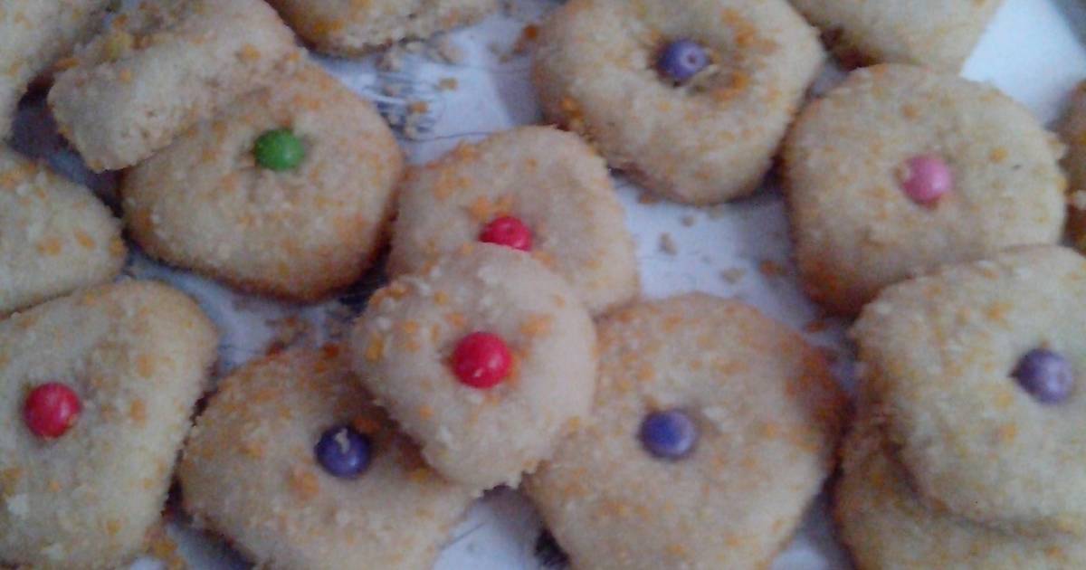 Resep Monde Eggless Cookies