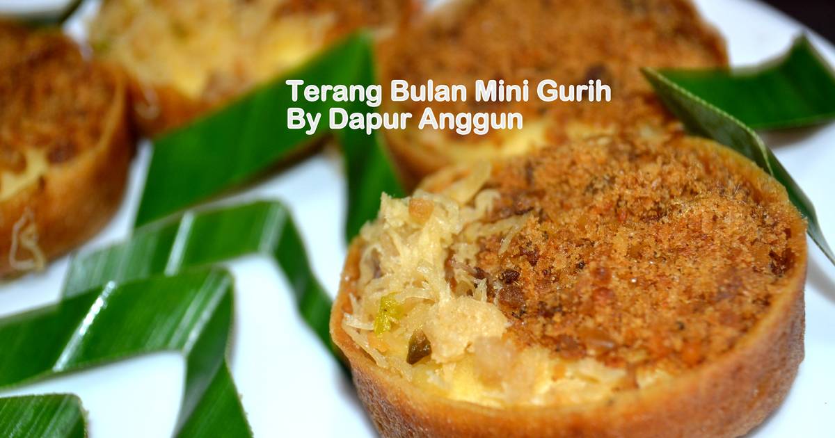 Resep Terang Bulan Mini Gurih