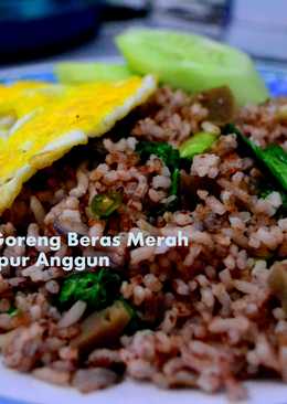 Nasi Goreng Beras Merah