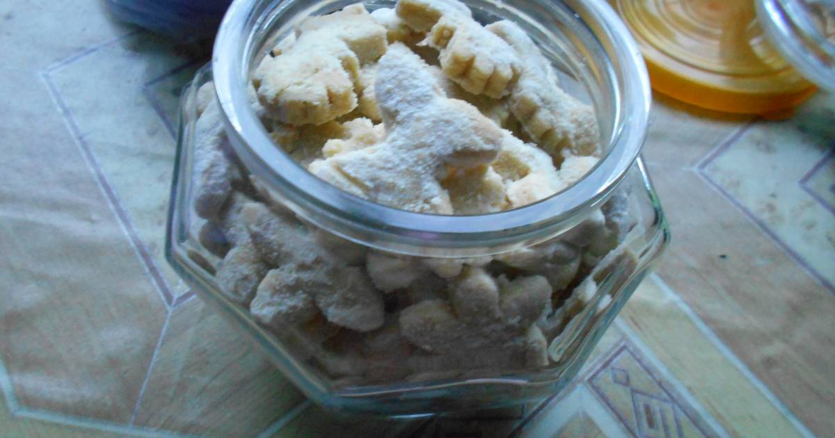 Resep Kue Putri Salju