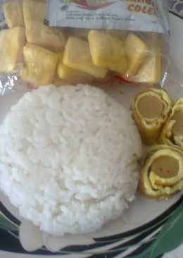 Dadar Gulung Sosis