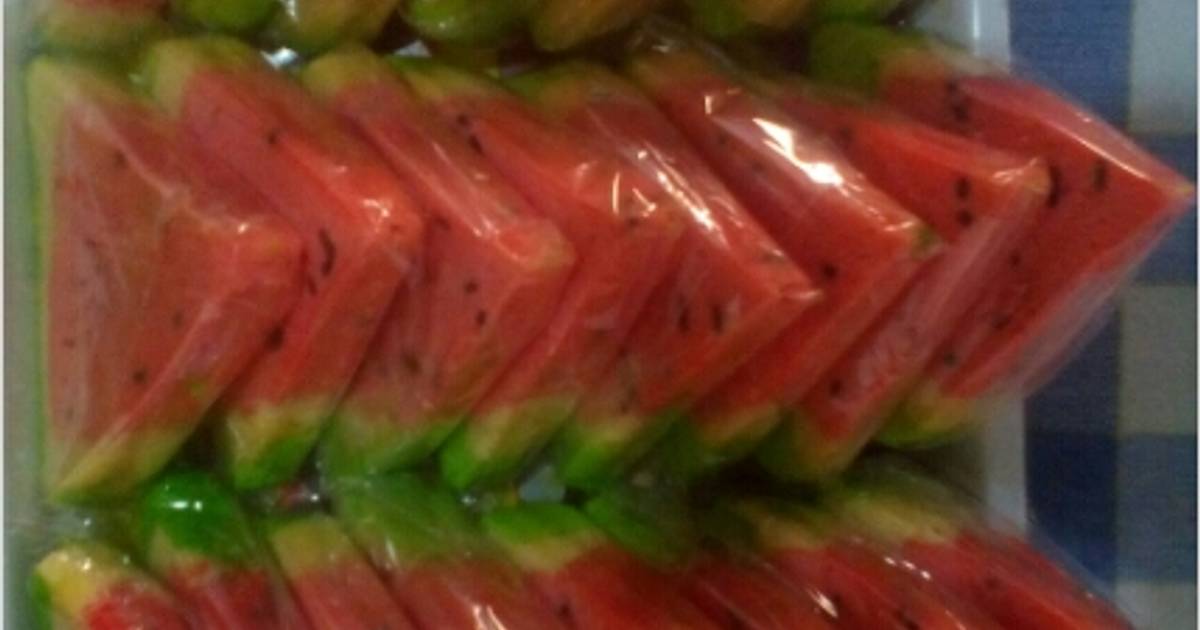 Resep Bolu Semangka