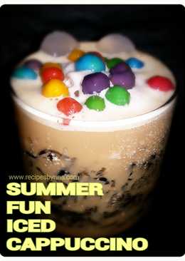 Cappuccino Cincau Bubble by Rina Laurence