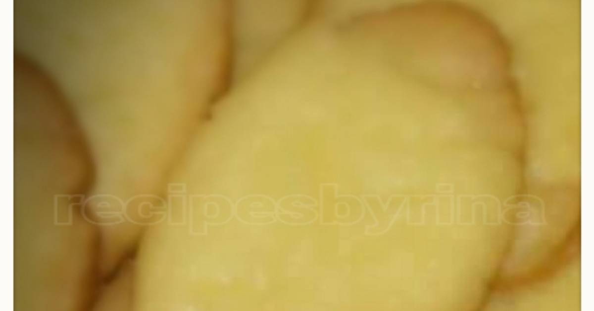 Resep SKM Cookies (Kue Kering Susu Kental Manis) by Rina Laurence