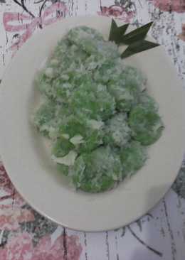 Olan olan (klepon padang)