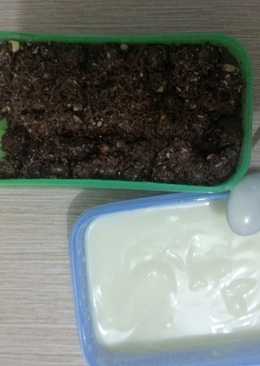 Puding cokelat super spesial ala uni nia