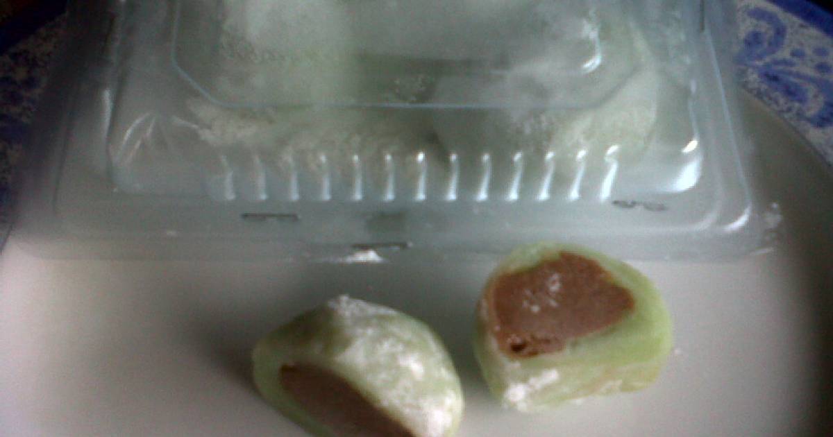 Resep Mochi ice cream Resep Mochi ice cream