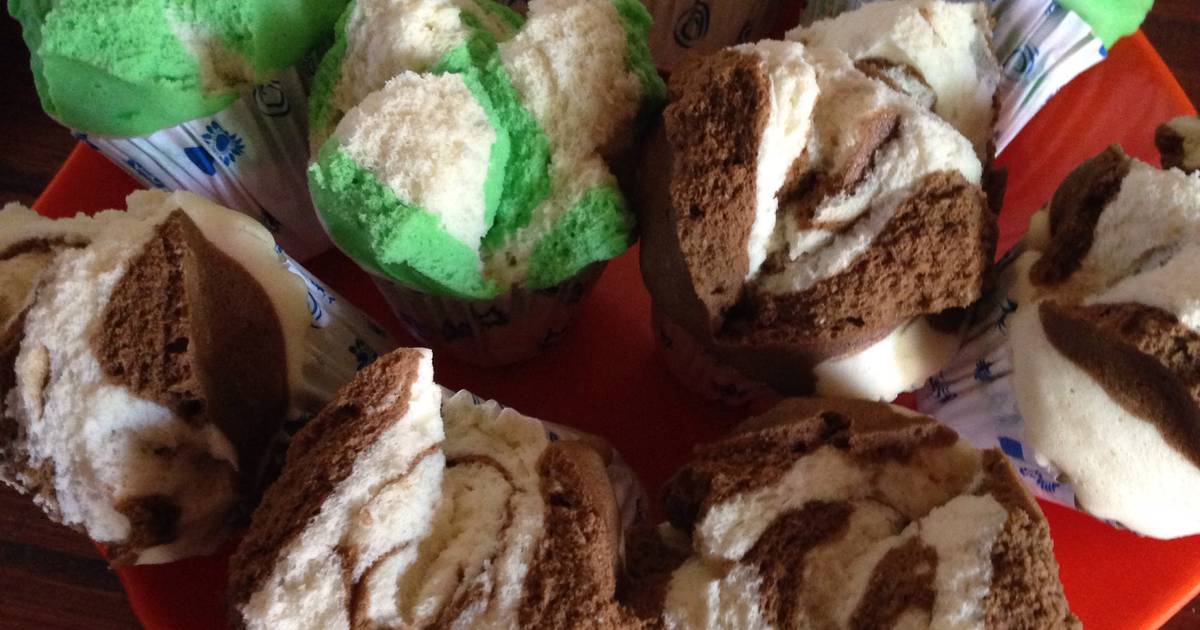 Resep Bolu kukus mekar moca anti gagal