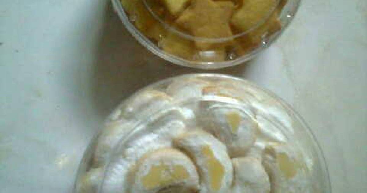 Resep Kue Putri Salju Keju Resep Kue Putri Salju Keju