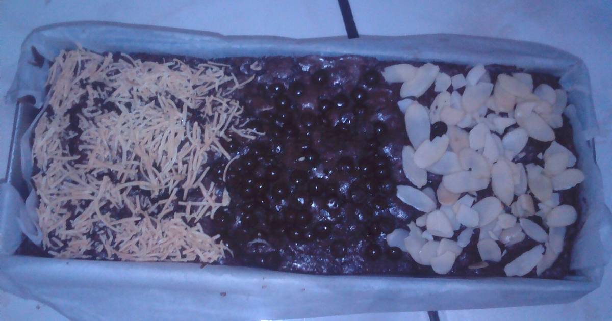 Resep Brownies panggang