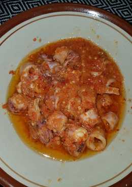 Sambal cumi asin