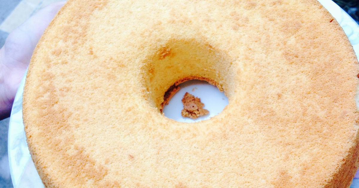 Resep Orange Chiffon Cake Resep Orange Chiffon Cake
