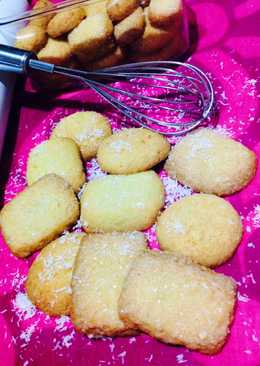 Coconut Butter Cookies (Kukis Kelapa)