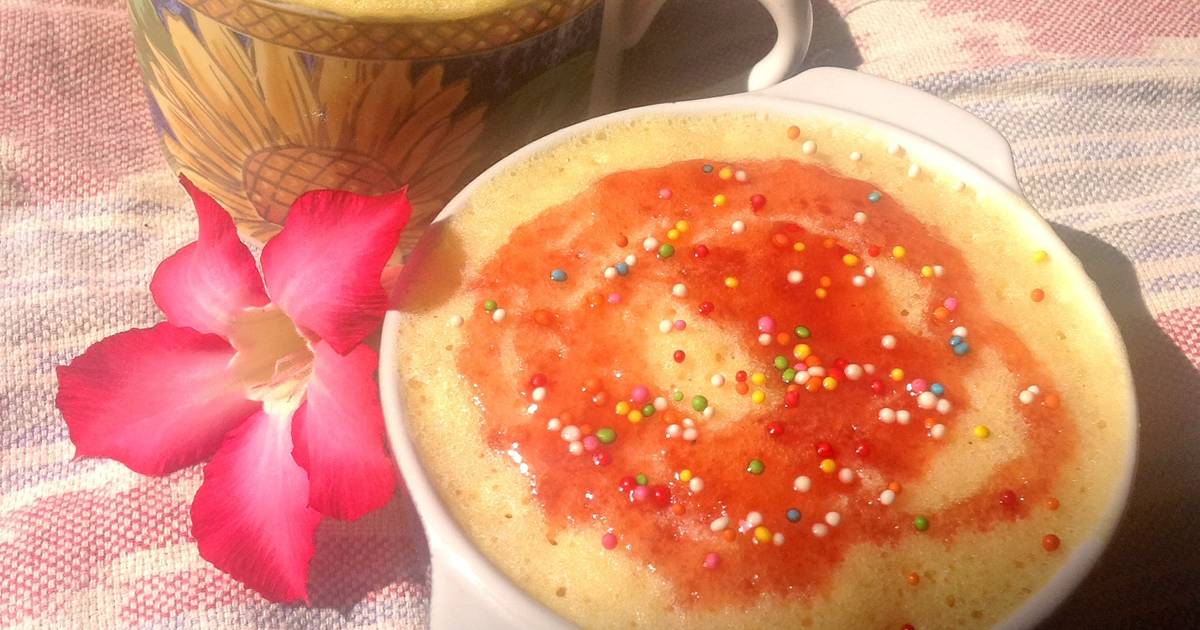 Resep Vanilla Mug Cake