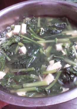 sayur bening aroma jahe